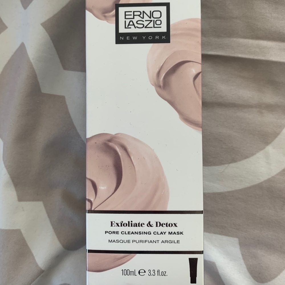 Detox face mask